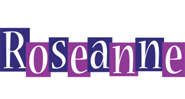 Roseanne autumn logo