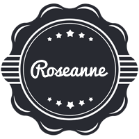 Roseanne badge logo