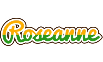 Roseanne banana logo