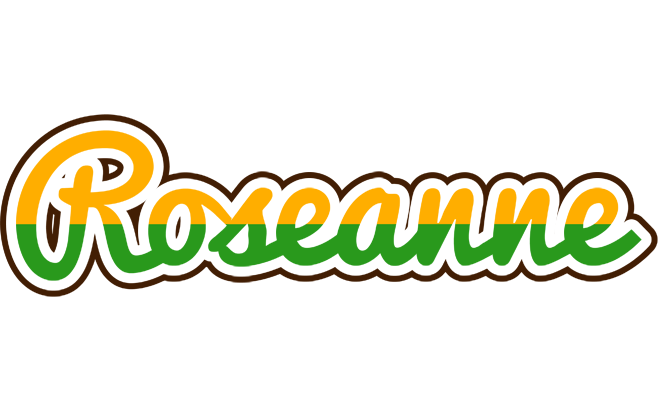 Roseanne banana logo