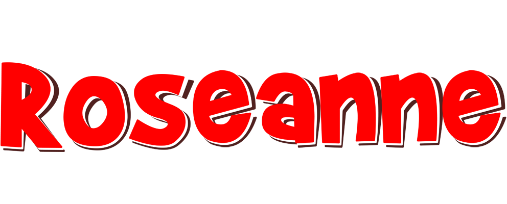 Roseanne basket logo