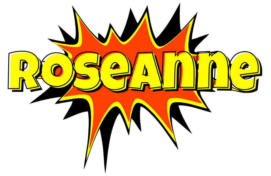 Roseanne bazinga logo