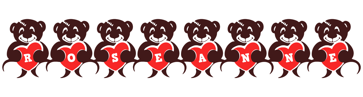 Roseanne bear logo