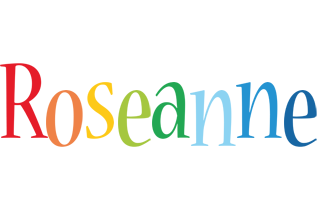 Roseanne birthday logo