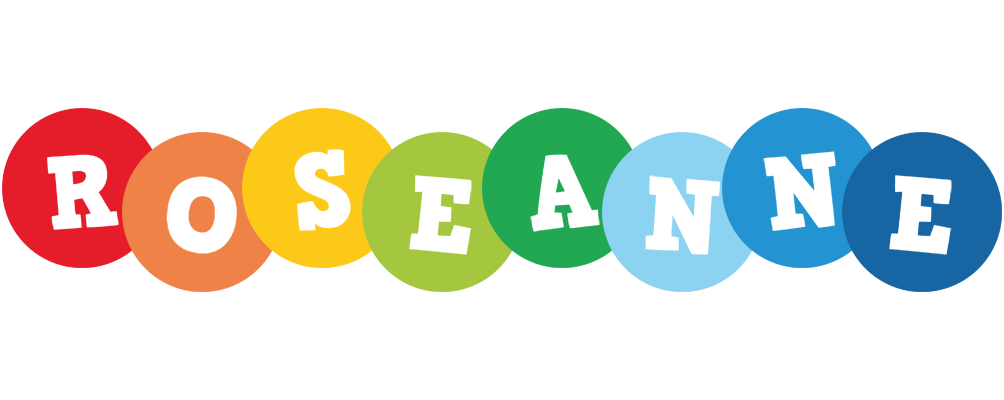 Roseanne boogie logo
