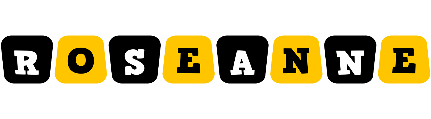 Roseanne boots logo