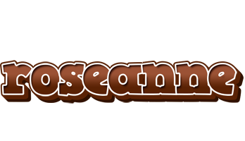 Roseanne brownie logo