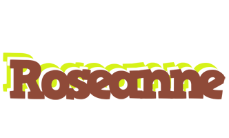 Roseanne caffeebar logo