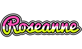 Roseanne candies logo