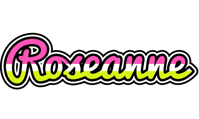 Roseanne candies logo