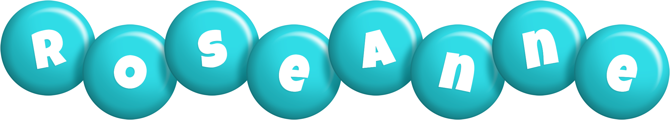 Roseanne candy-azur logo