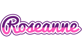 Roseanne cheerful logo