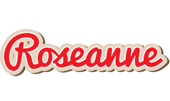 Roseanne chocolate logo