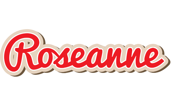 Roseanne chocolate logo