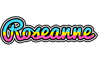 Roseanne circus logo