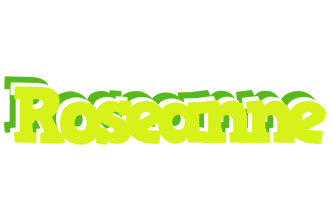 Roseanne citrus logo