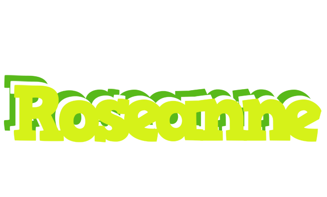 Roseanne citrus logo