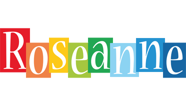 Roseanne colors logo