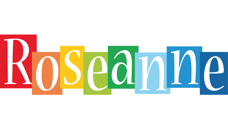 Roseanne colors logo