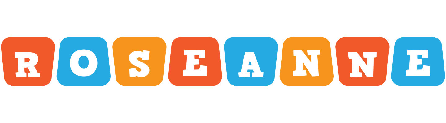 Roseanne comics logo