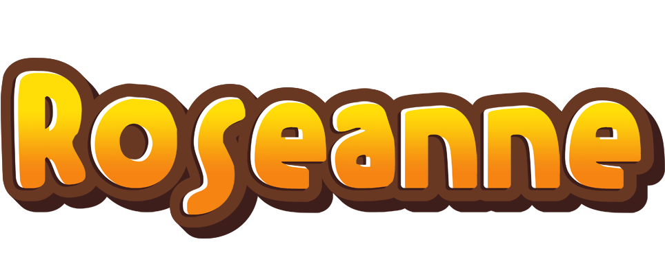Roseanne cookies logo