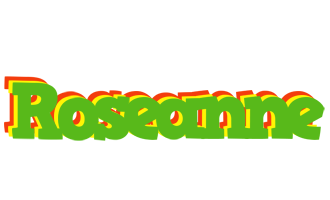 Roseanne crocodile logo