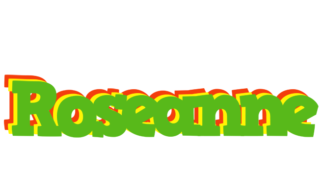 Roseanne crocodile logo