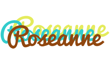 Roseanne cupcake logo