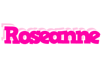 Roseanne dancing logo