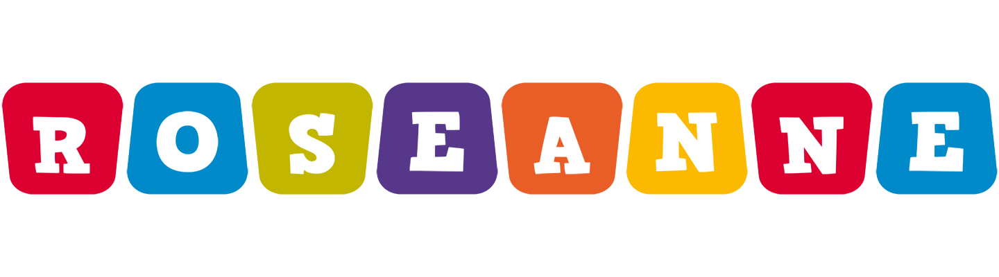 Roseanne daycare logo