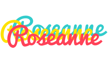 Roseanne disco logo