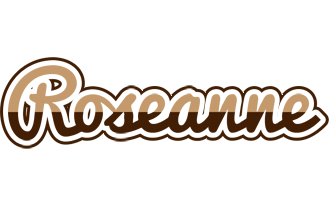 Roseanne exclusive logo