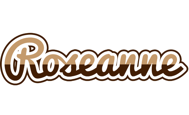 Roseanne exclusive logo