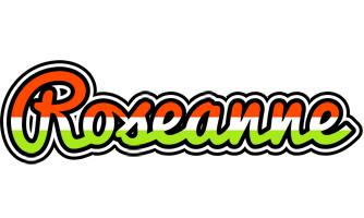 Roseanne exotic logo