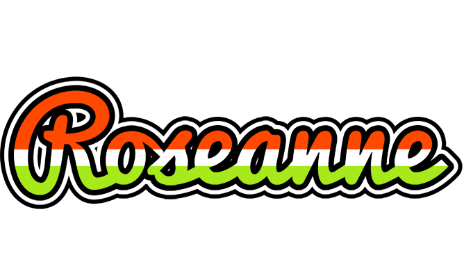 Roseanne exotic logo