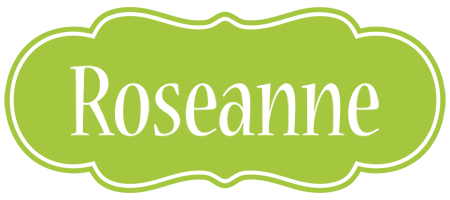 Roseanne family logo