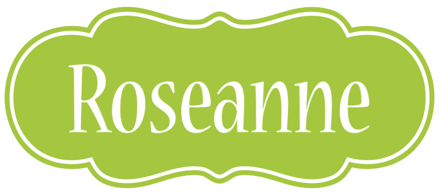 Roseanne family logo