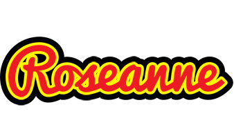 Roseanne fireman logo