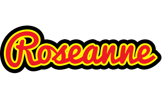 Roseanne fireman logo
