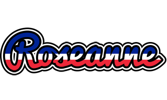 Roseanne france logo