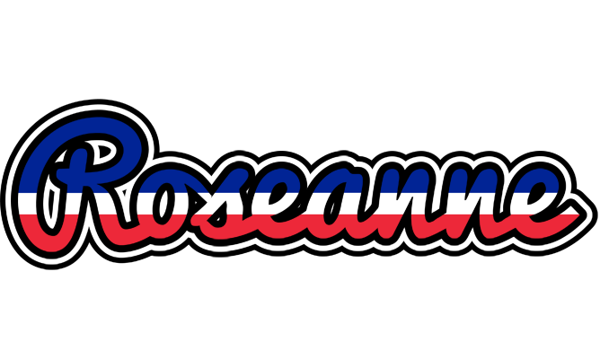 Roseanne france logo