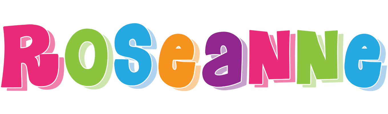 Roseanne friday logo