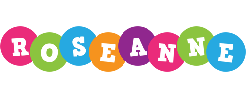 Roseanne friends logo