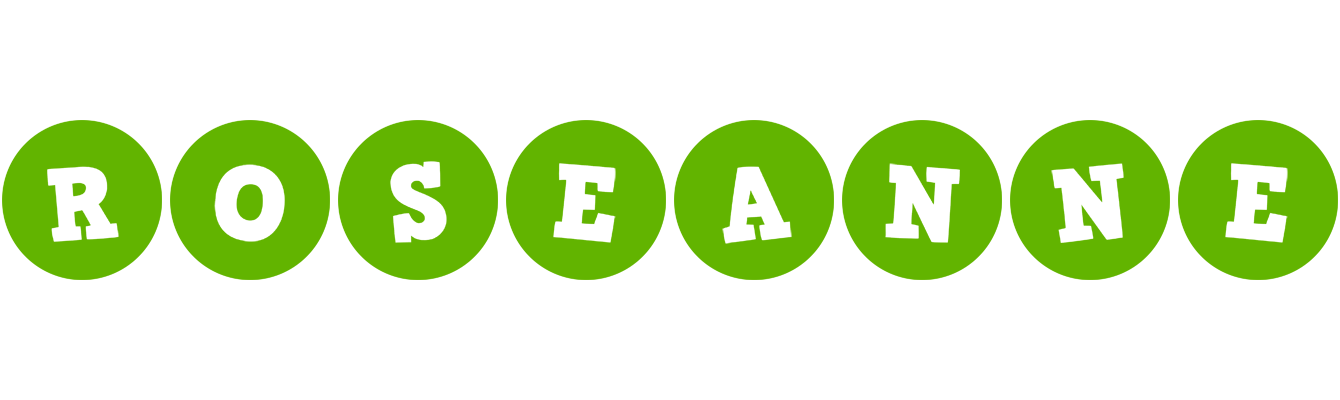 Roseanne games logo