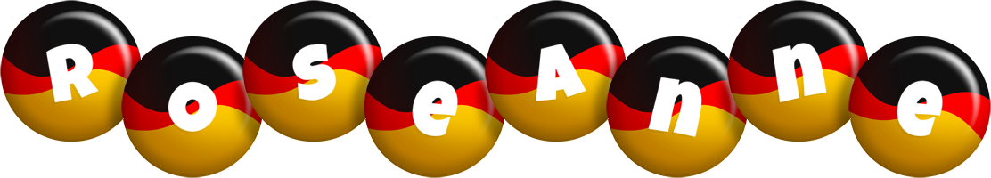 Roseanne german logo