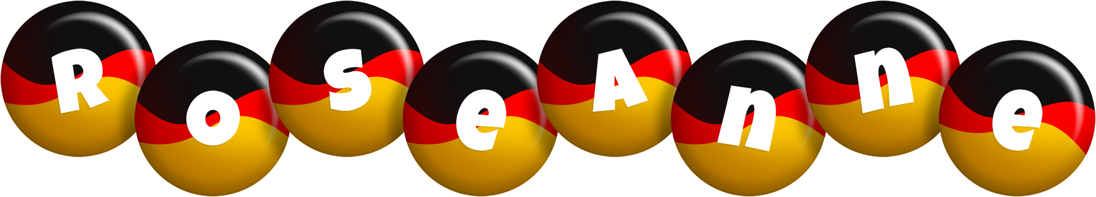 Roseanne german logo