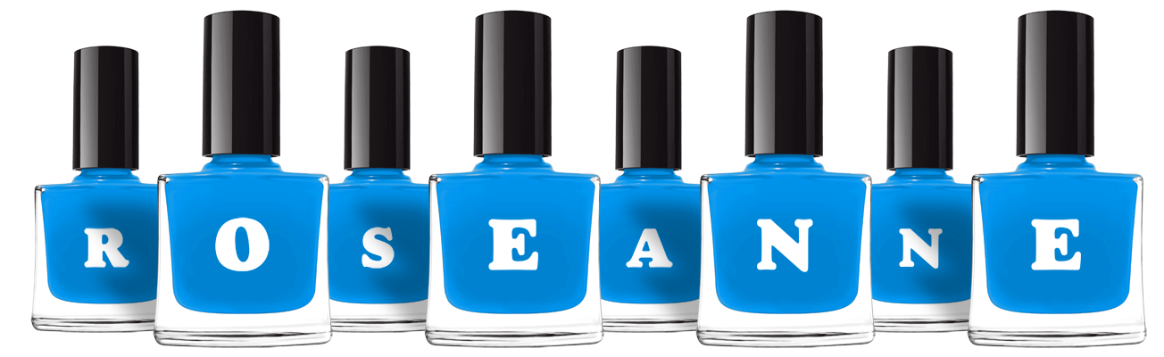 Roseanne glossy logo