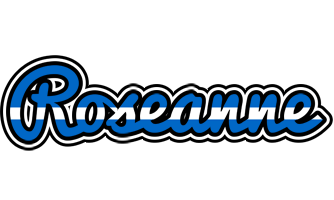 Roseanne greece logo