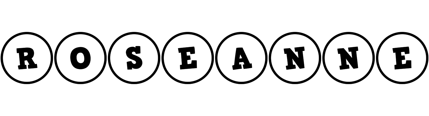 Roseanne handy logo