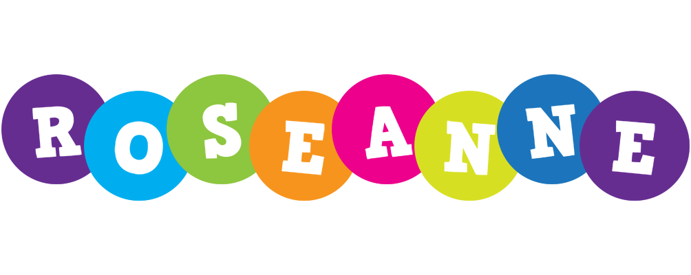 Roseanne happy logo